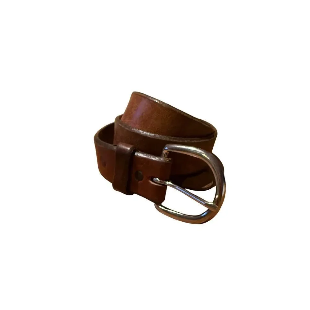 Tony Lama Brown Leather Belt Men’s Sz. 44